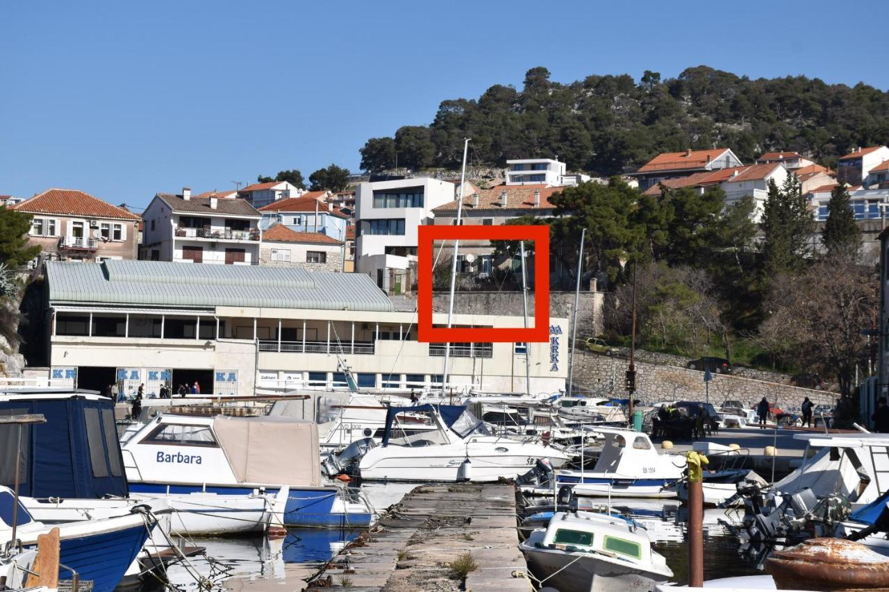 שיבניק Apartment Val With Sea View מראה חיצוני תמונה