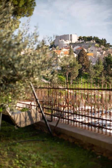 שיבניק Apartment Val With Sea View מראה חיצוני תמונה