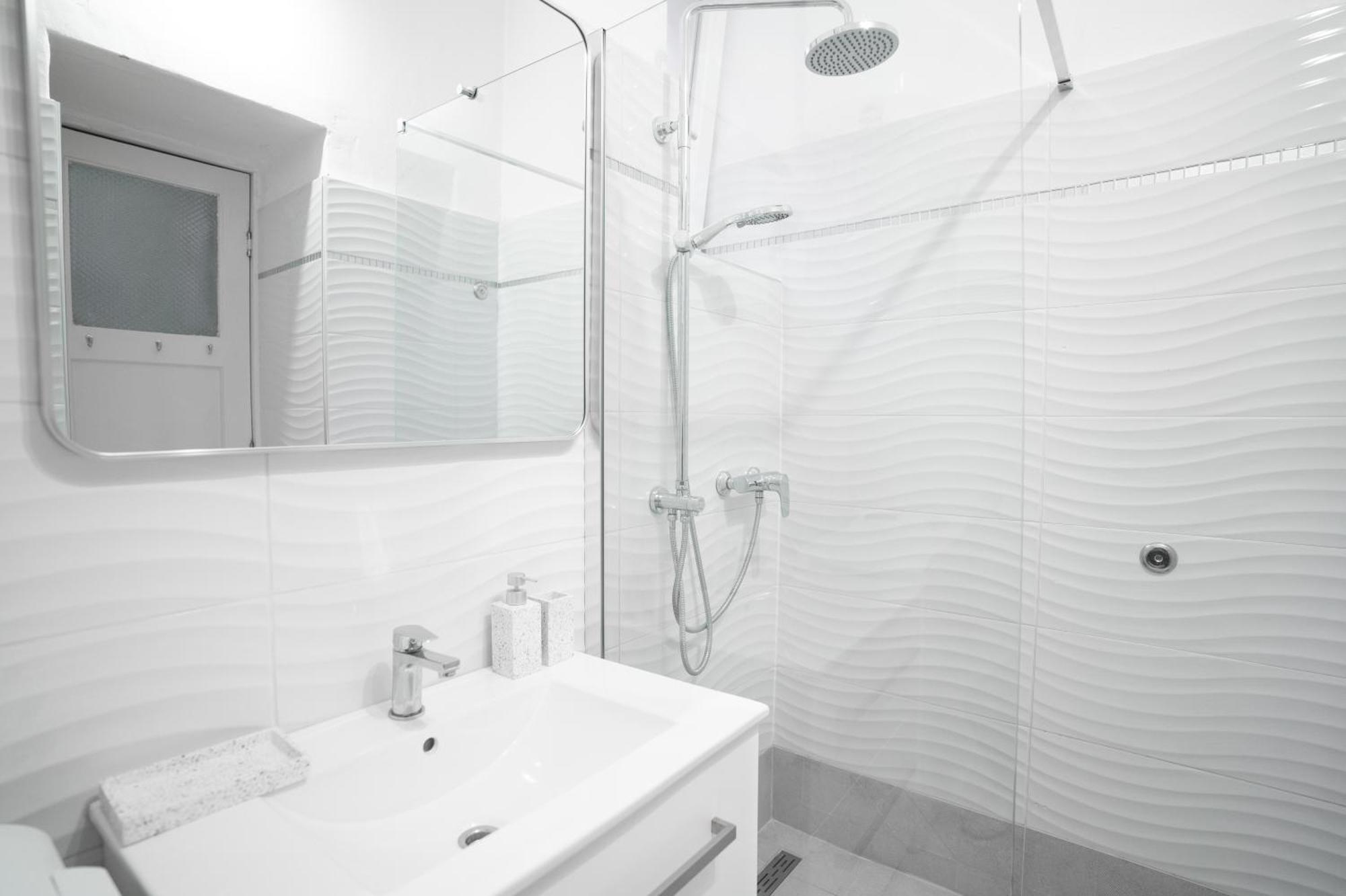 שיבניק Apartment Val With Sea View מראה חיצוני תמונה