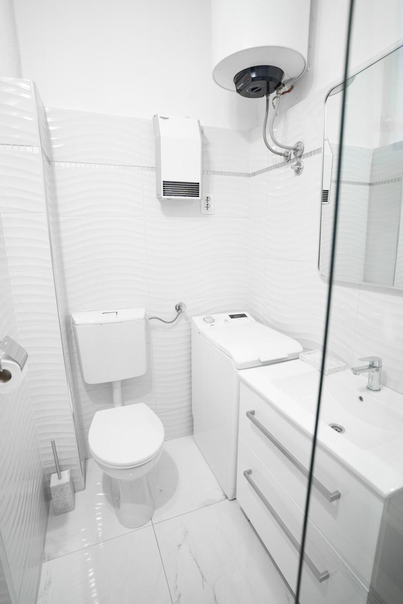 שיבניק Apartment Val With Sea View מראה חיצוני תמונה